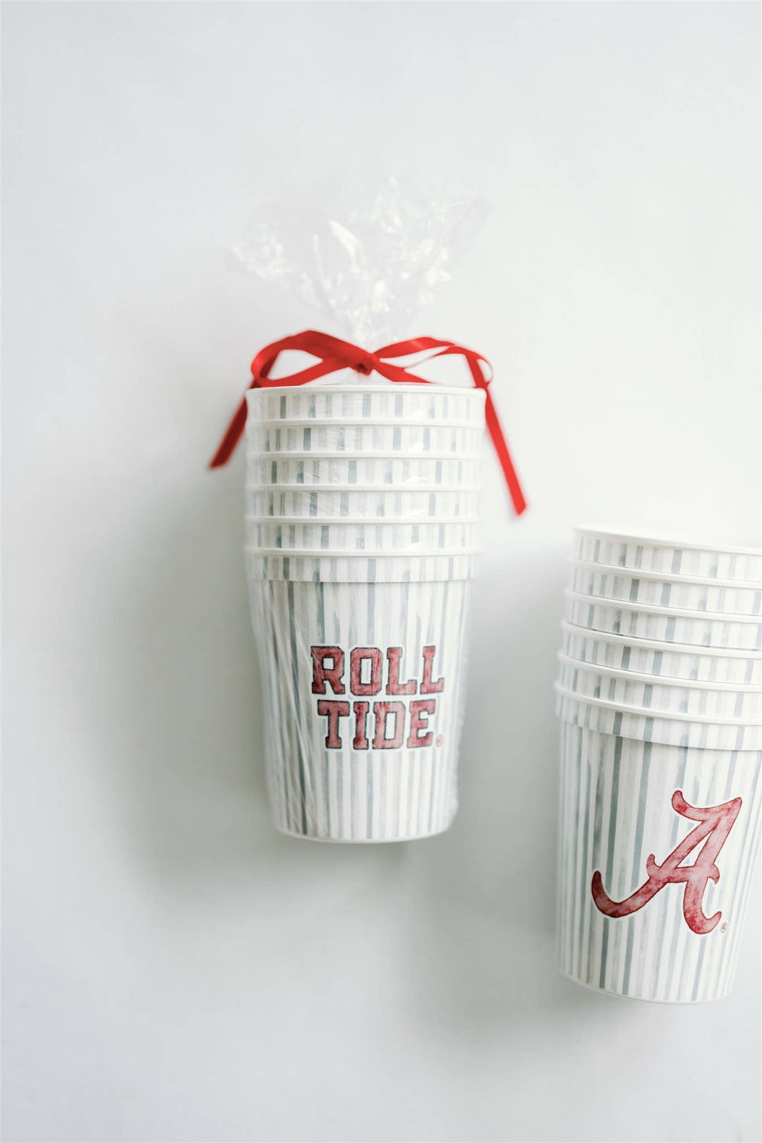 Gracefully Made Art - Alabama "Roll Tide" Stadium Cup Set