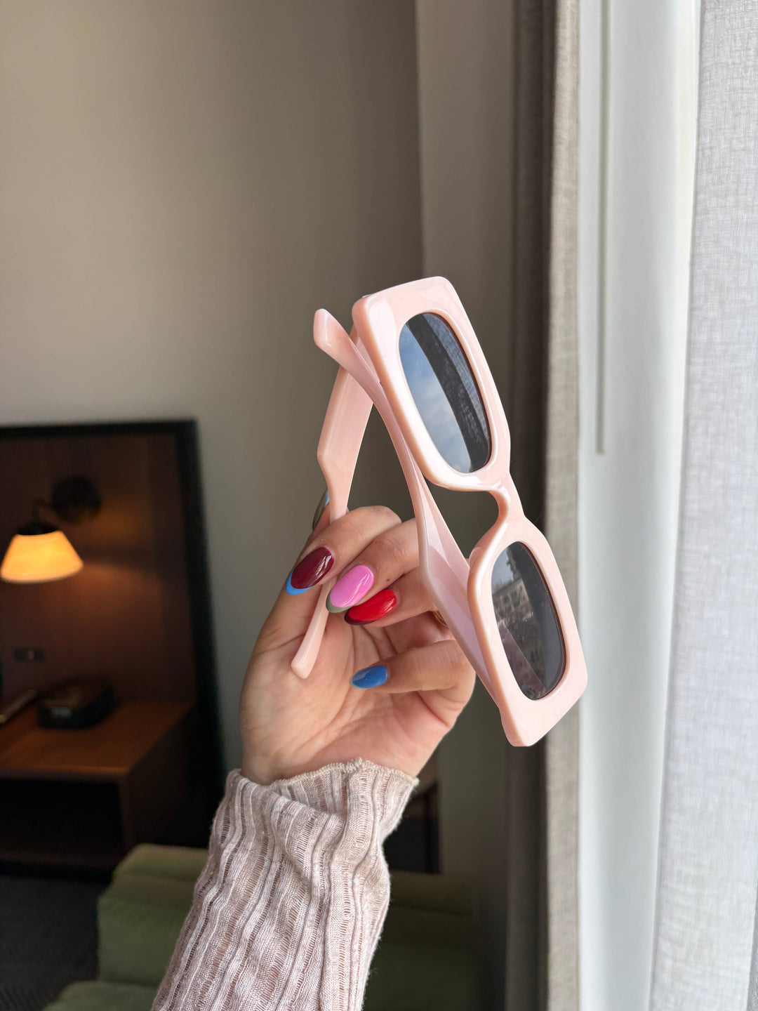 Tribe + Temple - Stop and Rose Sunglasses
