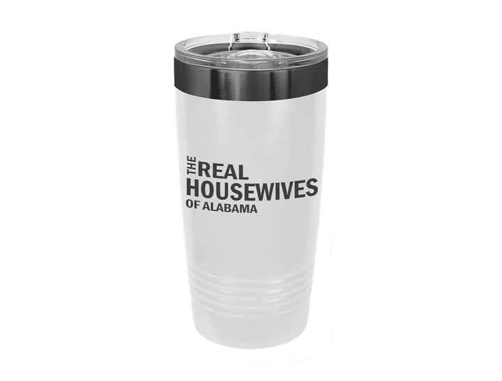 Calm Down Caren - Real Housewives of CUSTOM CITY Polar Tumbler: Lilac