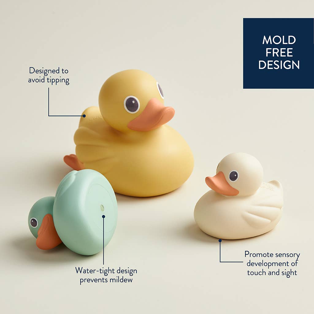 Itzy Ritzy - *NEW OPTION* Itzy Ducky Family™ - Bath + Water Table Toys: Mallard