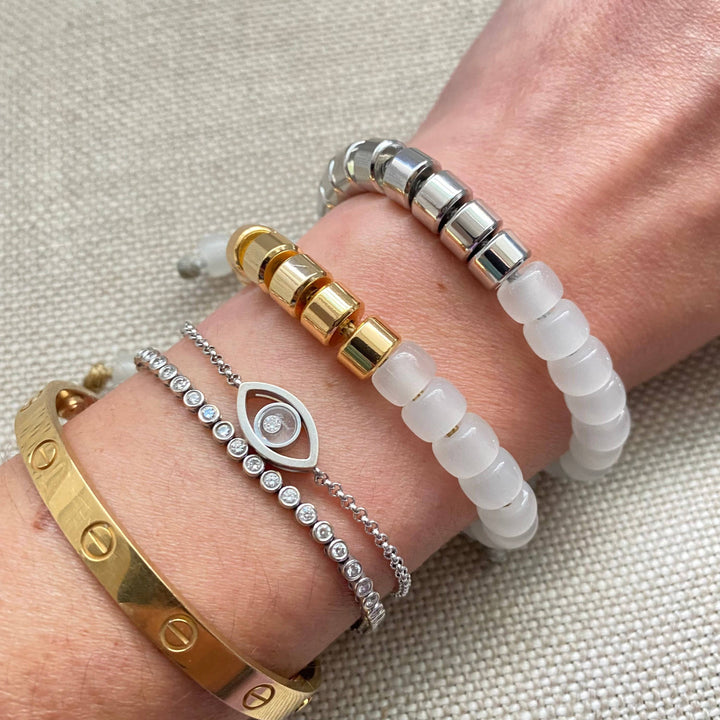 LB Beadz - The Halfway Heavyweight: Gold