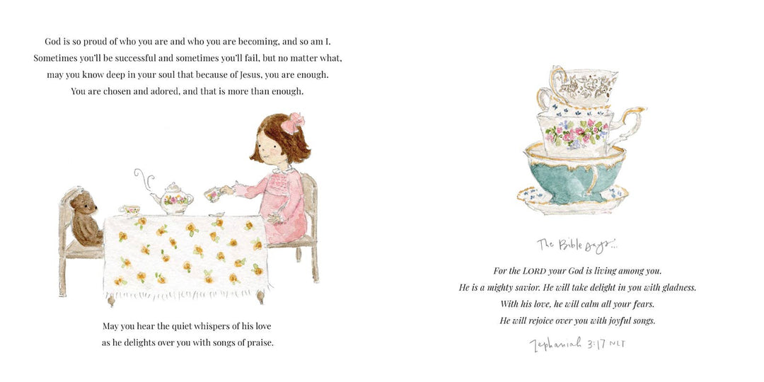 Harvest House Publishers Gift & Specialty Books - Bedtime Blessings for Little Ones: Hardcover / English