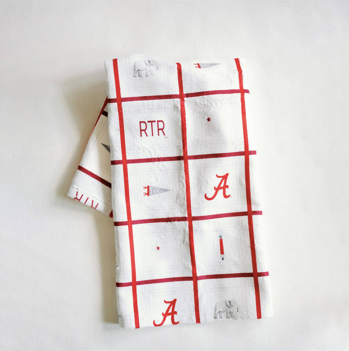Gracefully Made Art - Alabama Tea Towel