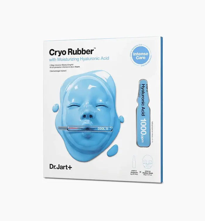 Kosmic - Kbeauty Skincare - [DR.JART+] CRYO RUBBER MASK, 4 TYPES: Green (Soothing)