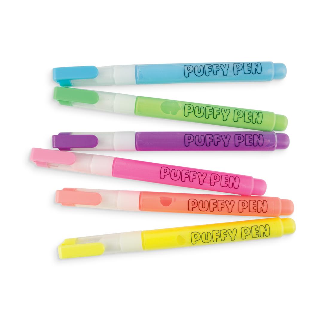 OOLY - Magic Neon Puffy Pens