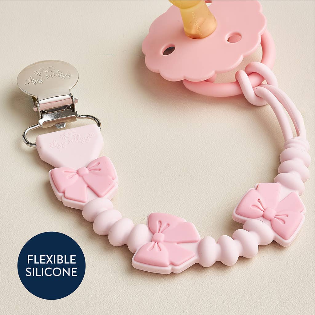 Itzy Ritzy - *NEW OPTIONS* Itzy Paci Strap Plus™: Goose