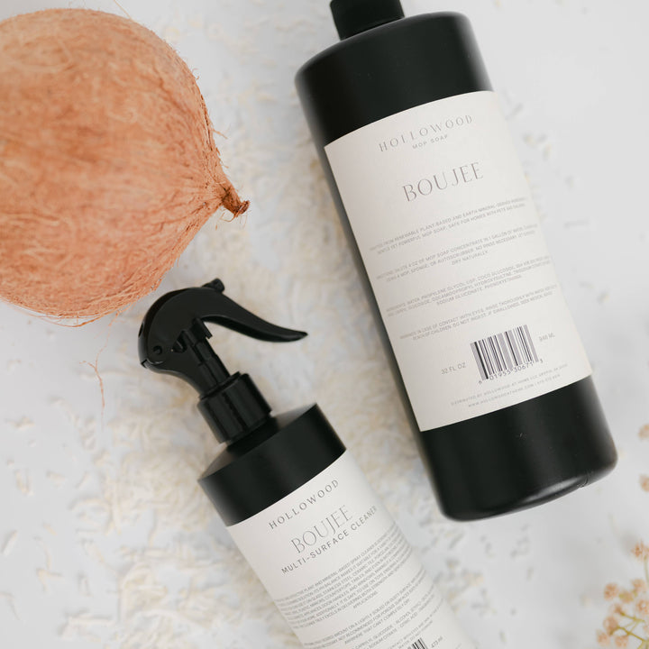 HOLLOWOOD FRAGRANCE - BOUJEE | 32 OZ |  MOP SOAP