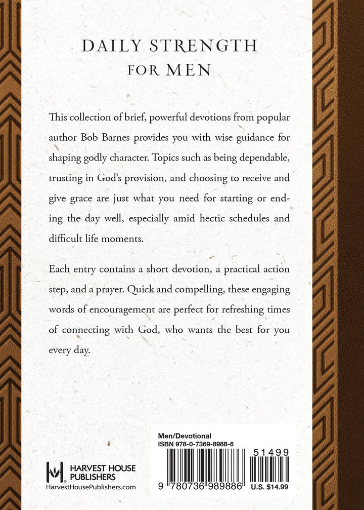 Harvest House Publishers Gift & Specialty Books - Five-Minute Devotions for Men (Milano Softone): English