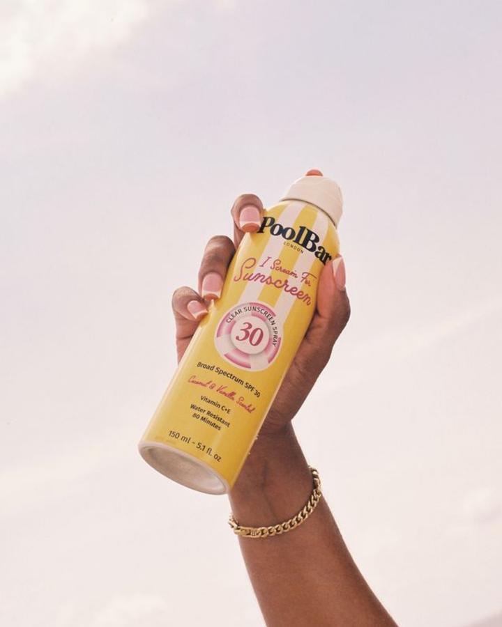 PoolBar London - SPF 30 Clear Sunscreen Spray