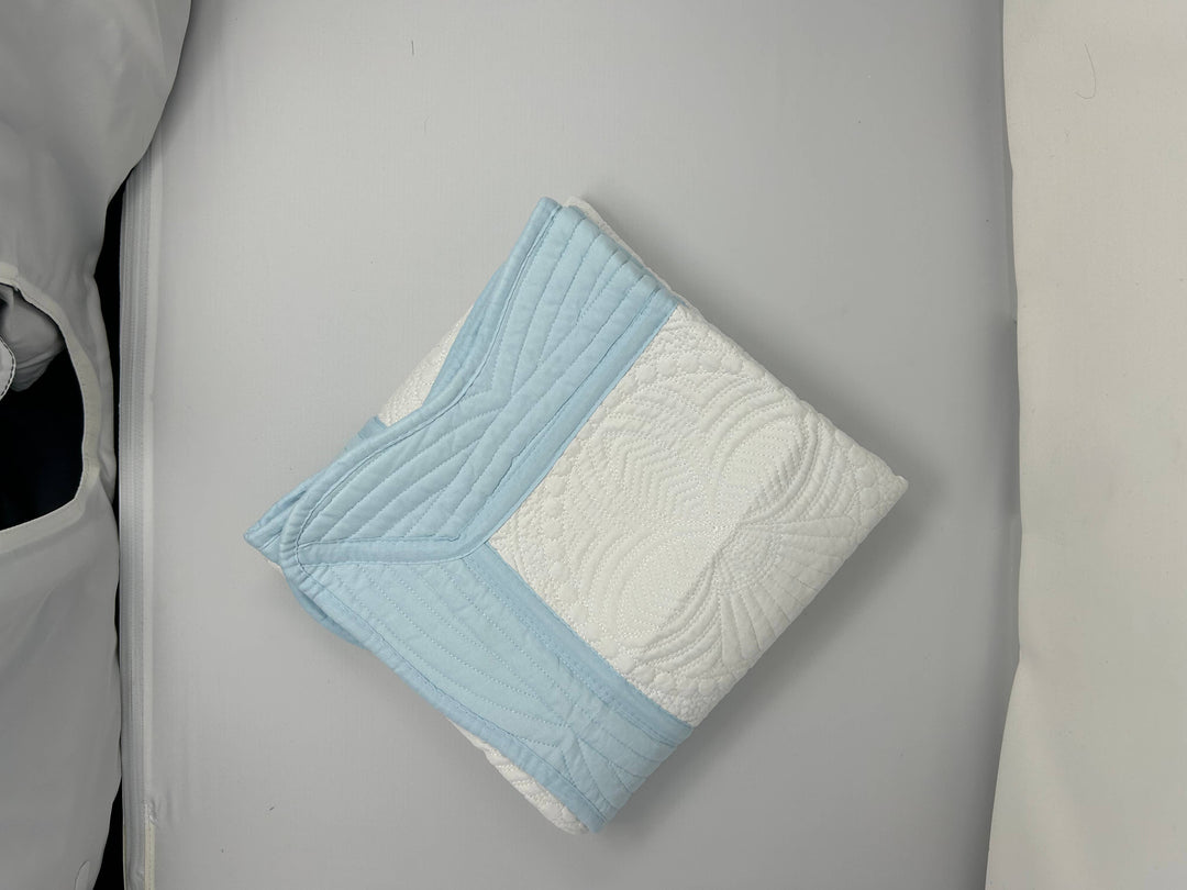 Prairie Impressions - Blue trim quilt