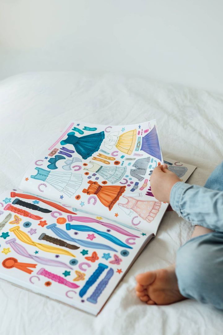 Paige Tate & Co. - My Fancy Sticker Storybook: Horses & Ponies