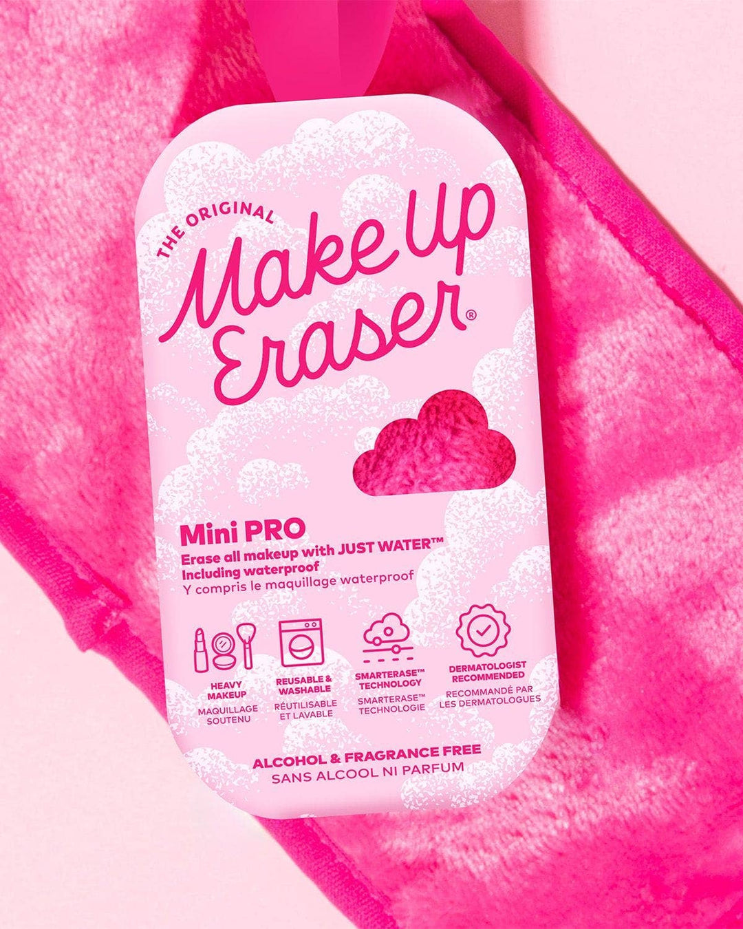 The Original MakeUp Eraser - Original Pink Mini PRO