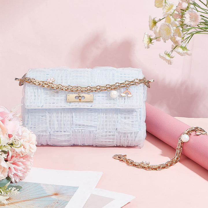 Purse Charms rainbow and cloud