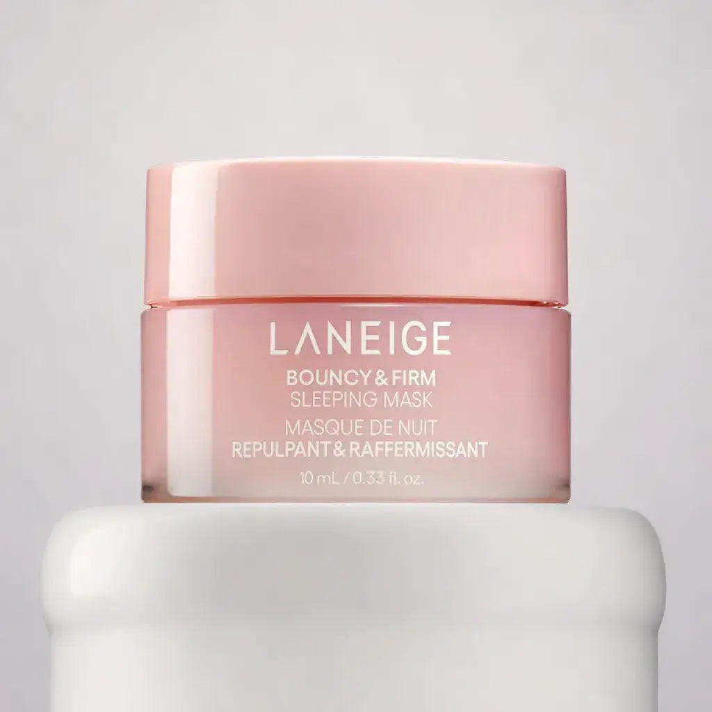 Kosmic - Kbeauty Skincare - [LANEIGE] Sleeping Mask and Cream, mini size: Water Bank Blue Hyaluronic Gel Moisturizer (Mini)