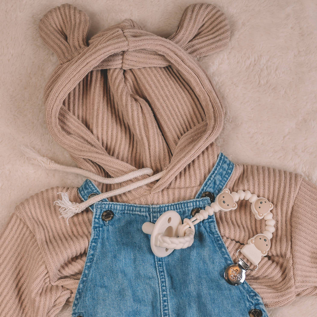 Itzy Ritzy - *NEW OPTIONS* Itzy Paci Strap Plus™: Goose