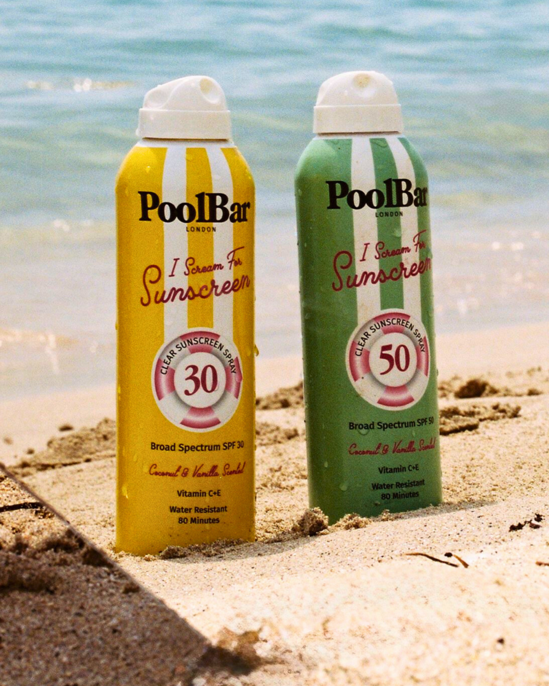 PoolBar London - SPF 30 Clear Sunscreen Spray