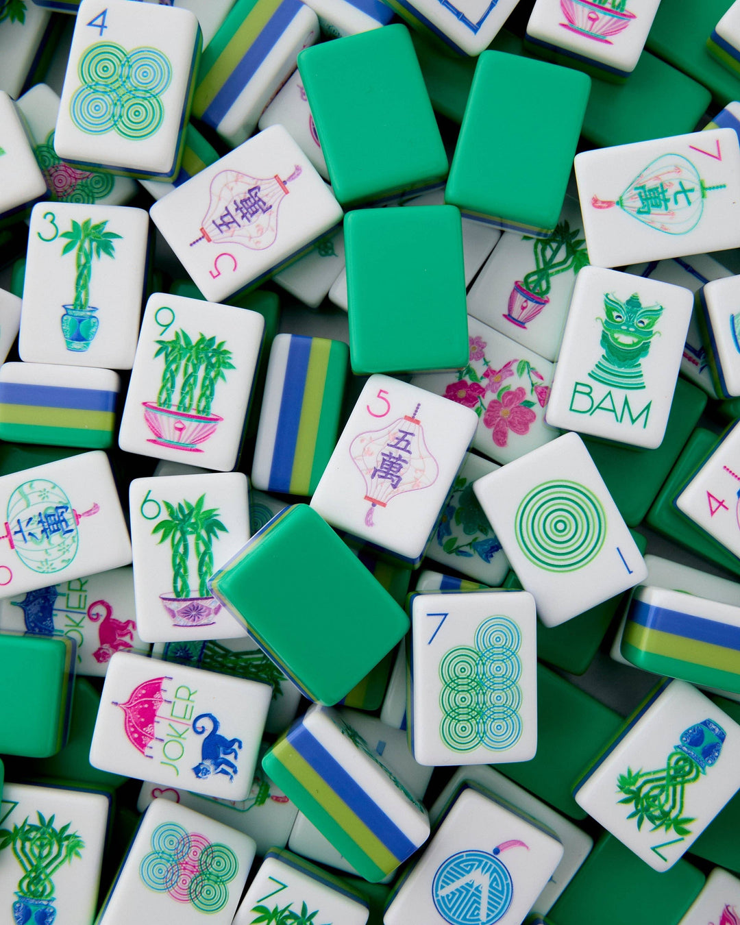 Oh My Mahjong - Jasmine Tile Set