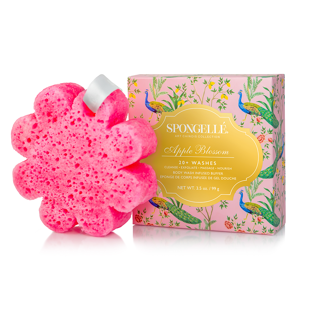 Spongellé |Art Chinois 4 Assorted Packs