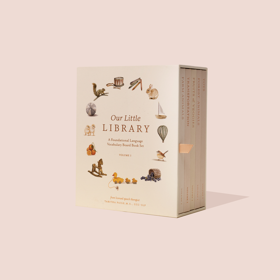Paige Tate & Co. - Our Little Library Vol. 1 (5 Board Book Easter Gift)