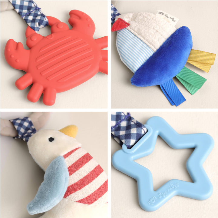 Itzy Ritzy - *NEW* Nautical Bitzy Busy Ring™