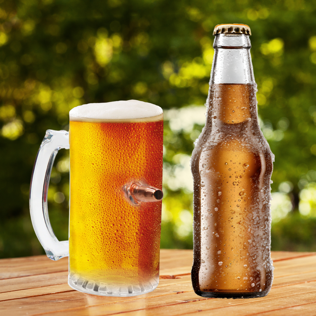 CALIBER GOURMET / CAMPCO - Last Man Standing - Bullet Beer Glass 500 ml