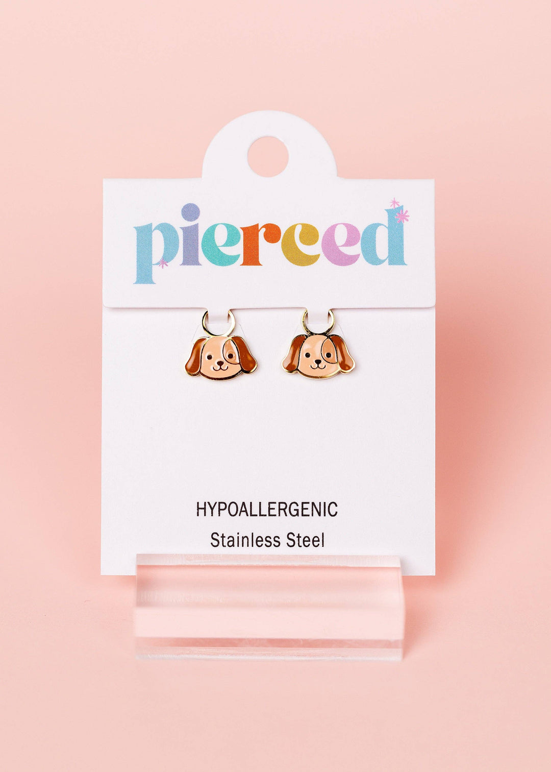 Pierced Co - Brown Dog Charms