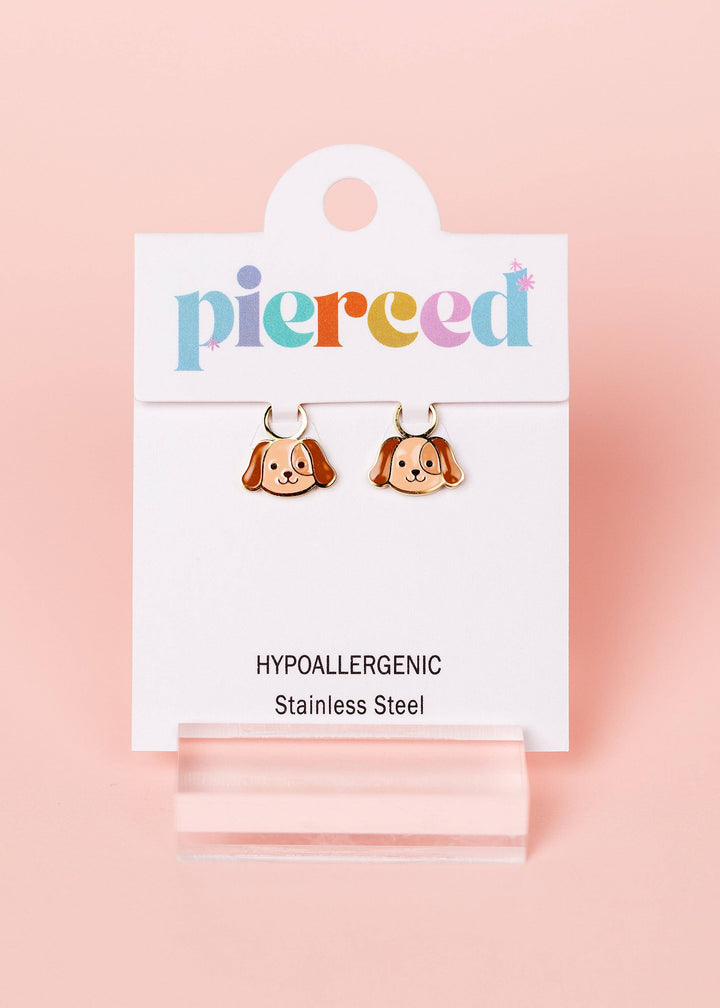 Pierced Co - Brown Dog Charms