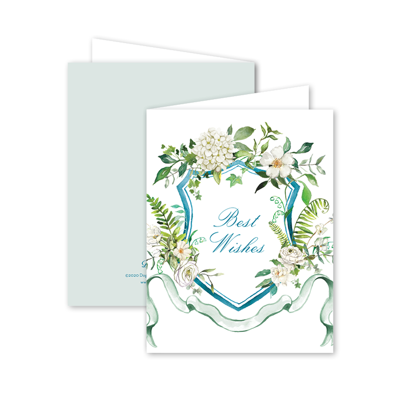 Dogwood Hill - Winchester Wedding: Single Card