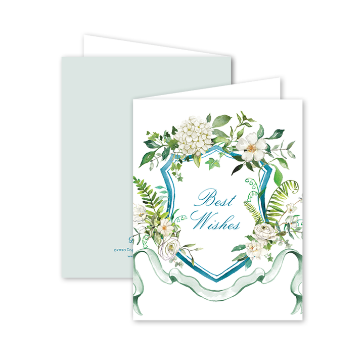 Dogwood Hill - Winchester Wedding: Single Card