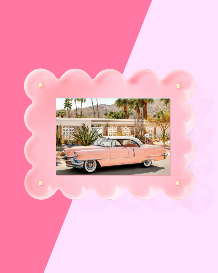 Tart By Taylor - Light Pink Acrylic Picture Frame