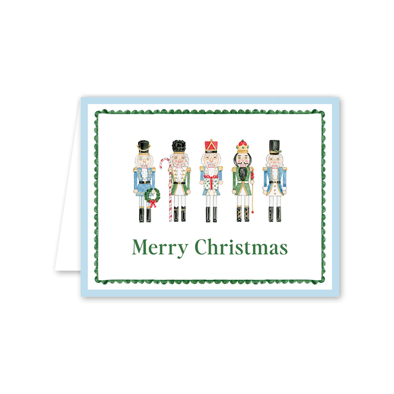 Dogwood Hill - Classic Christmas Nutcrackers: Single Card