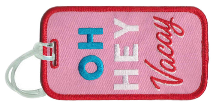 Katydid - Oh Hey Vacay Wholesale Luggage Tags