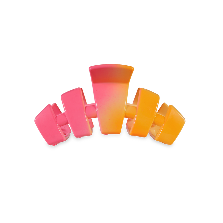 TELETIES - Classic Hair Clip | Small | Day Rave