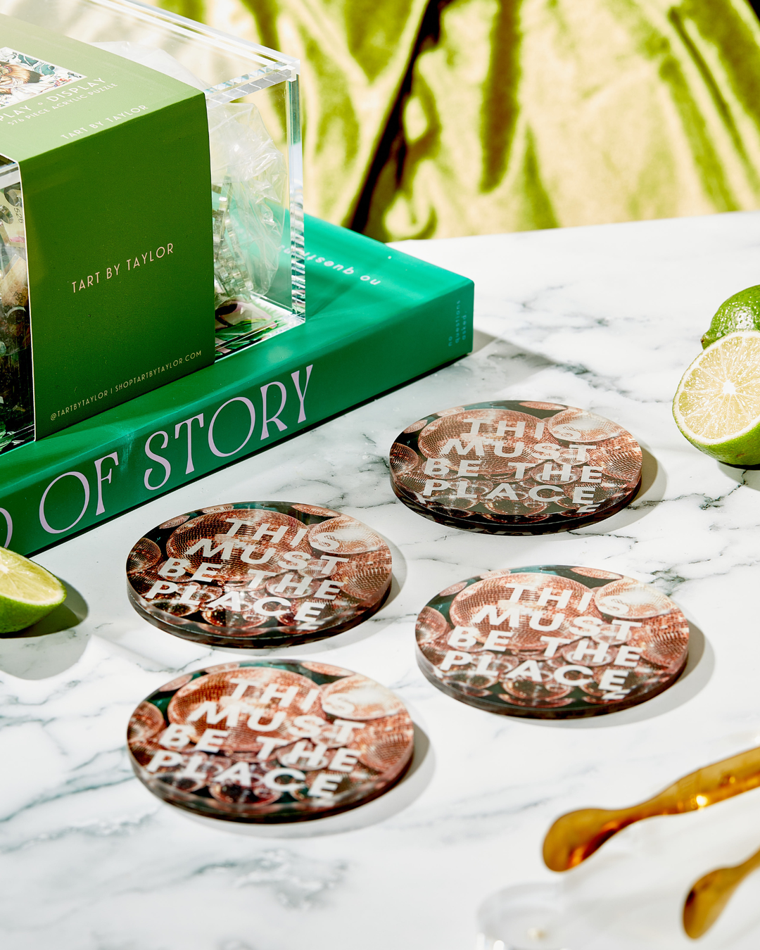 Tart By Taylor - The Place Coaster