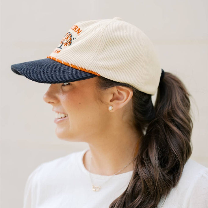 Gracefully Made Art - Auburn University Hat
