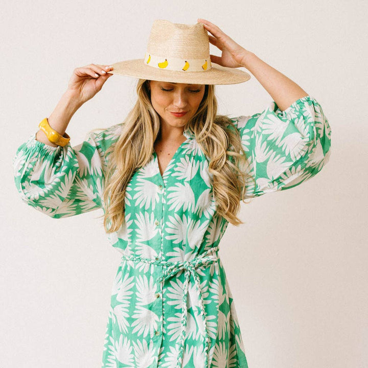 Sunshine Tienda - Viridian Tile Pippa Dress: XL