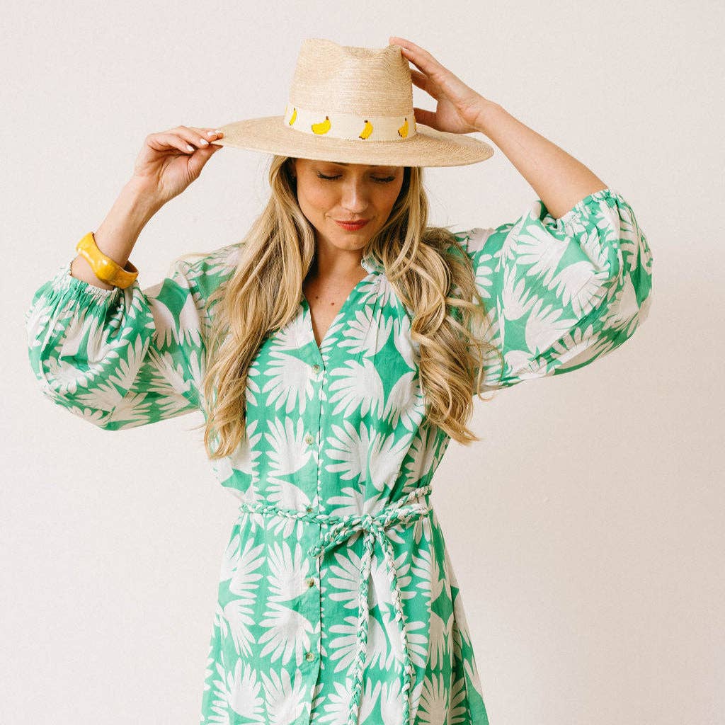 Sunshine Tienda - Viridian Tile Pippa Dress: S
