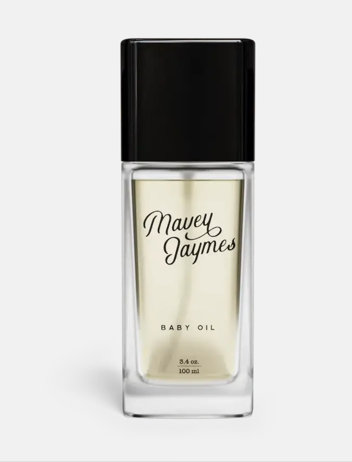 Mavey Jaymes - Organic Baby Oil