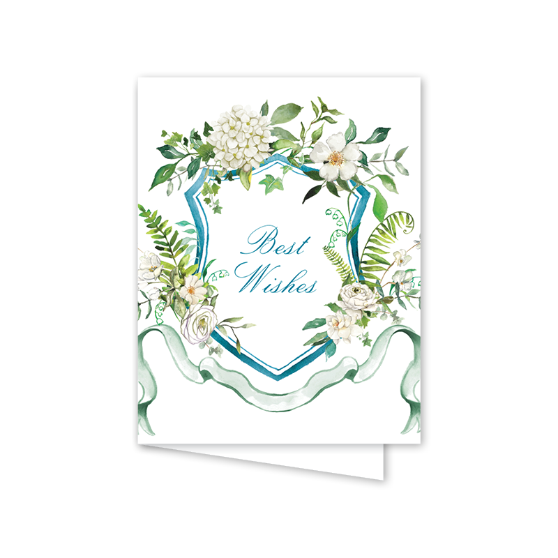 Dogwood Hill - Winchester Wedding: Single Card