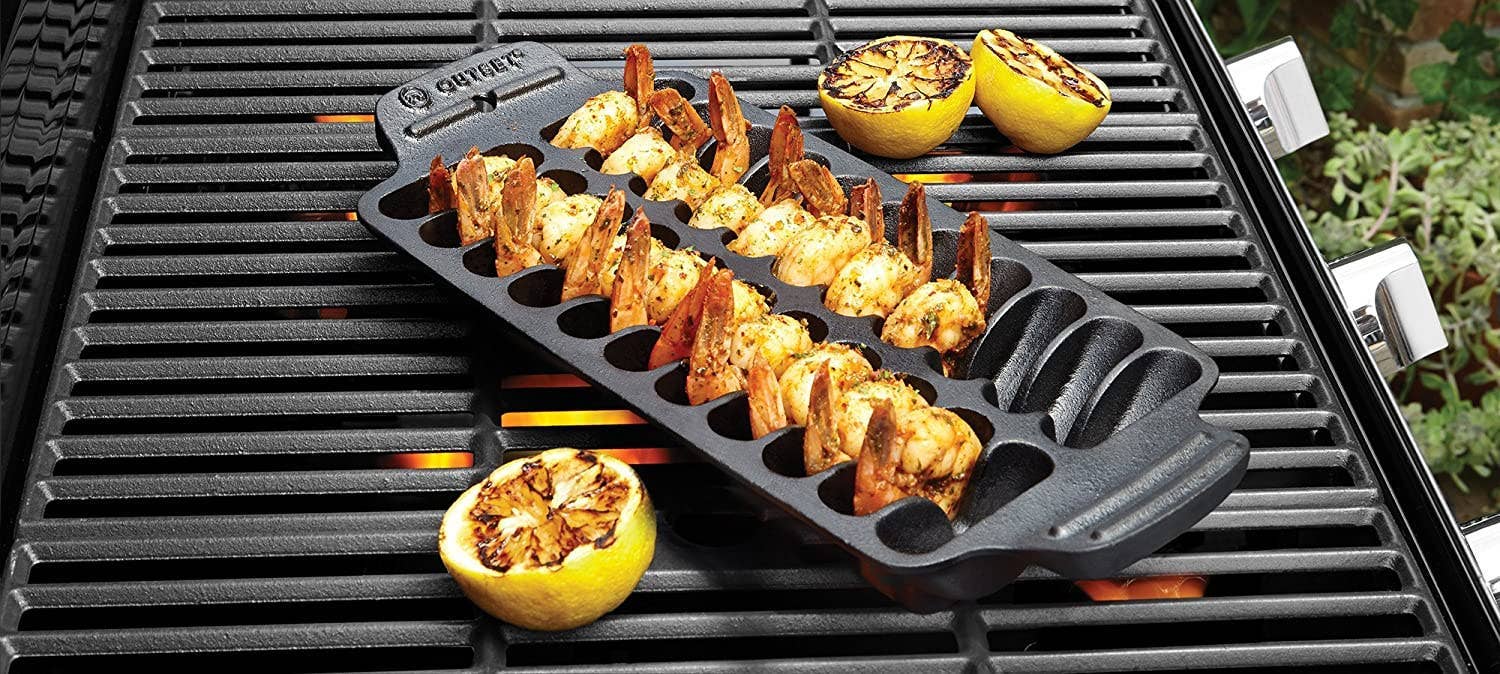 Outset Cast Iron Shrimp Pan - Thumbnail 2