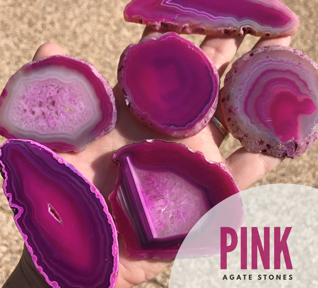 TAYLOR GRAY - Agate Wine Stoppers | shoptaylorgray: Natural