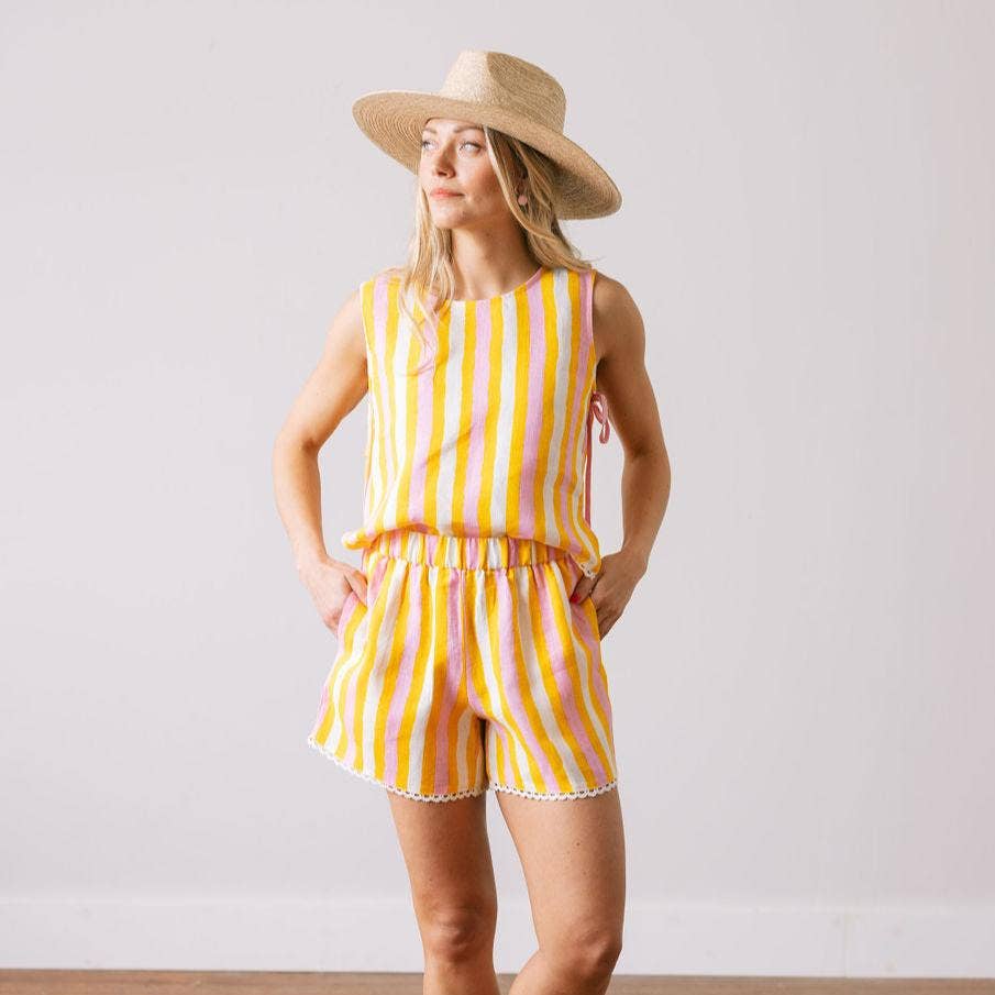 Sunshine Tienda - Sunkissed Stripe Coco Set: XL