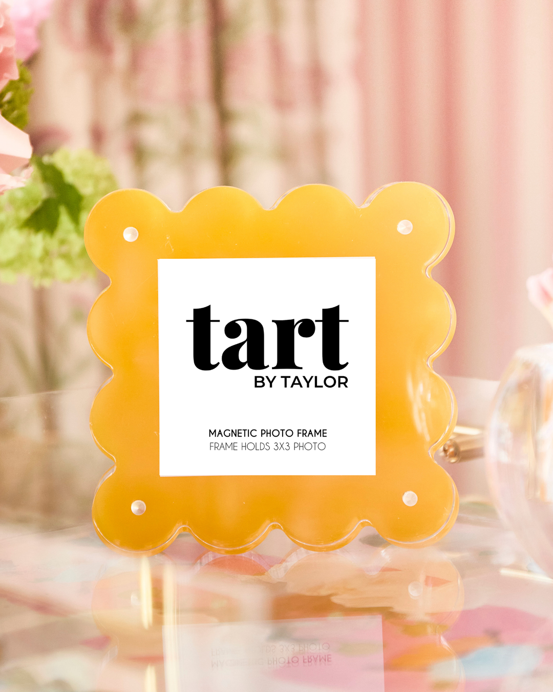 Tart By Taylor - Mango Mini Acrylic Picture Frame