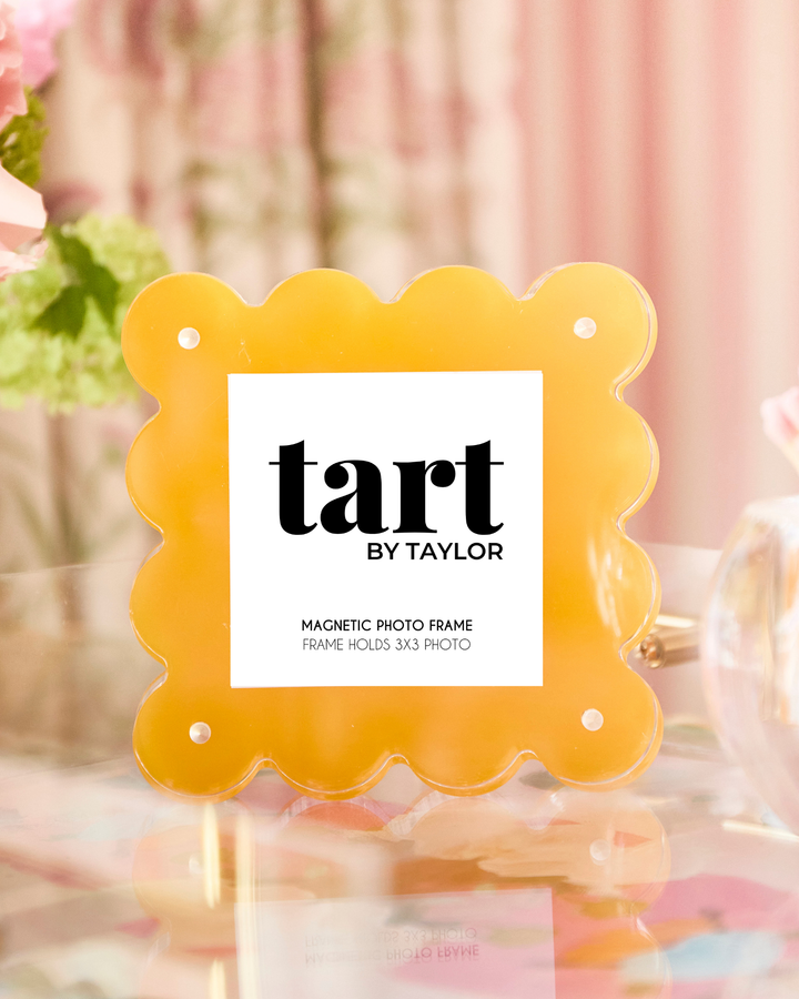 Tart By Taylor - Mango Mini Acrylic Picture Frame