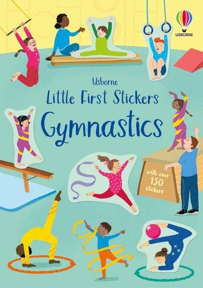 HarperCollins - Little First Stickers Gymnastics : Usborne