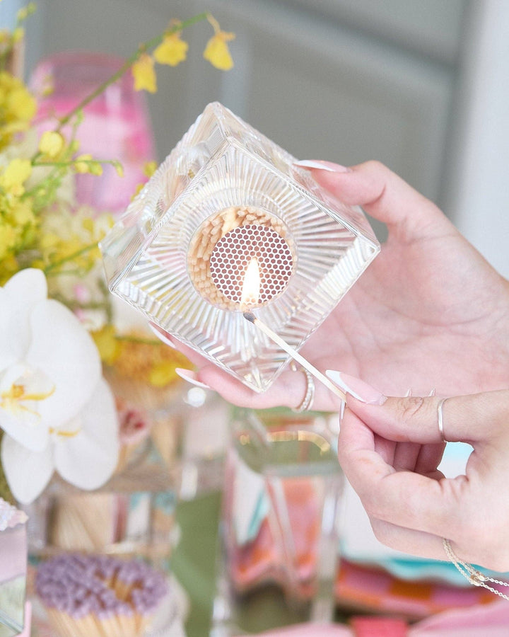 Tart By Taylor - Square Match Striker | Confetti Matches