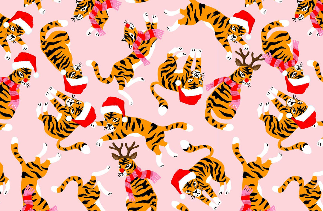 TAYLOR GRAY - 11x17 BRIGHT CHRISTMAS insert set of 10