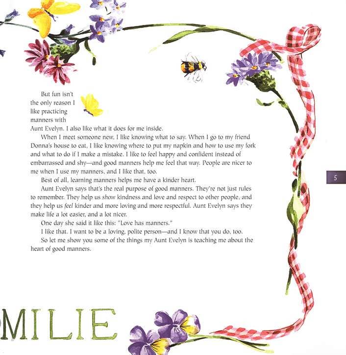 Harvest House Publishers Gift & Specialty Books - A Little Book of Manners: Hardcover / English