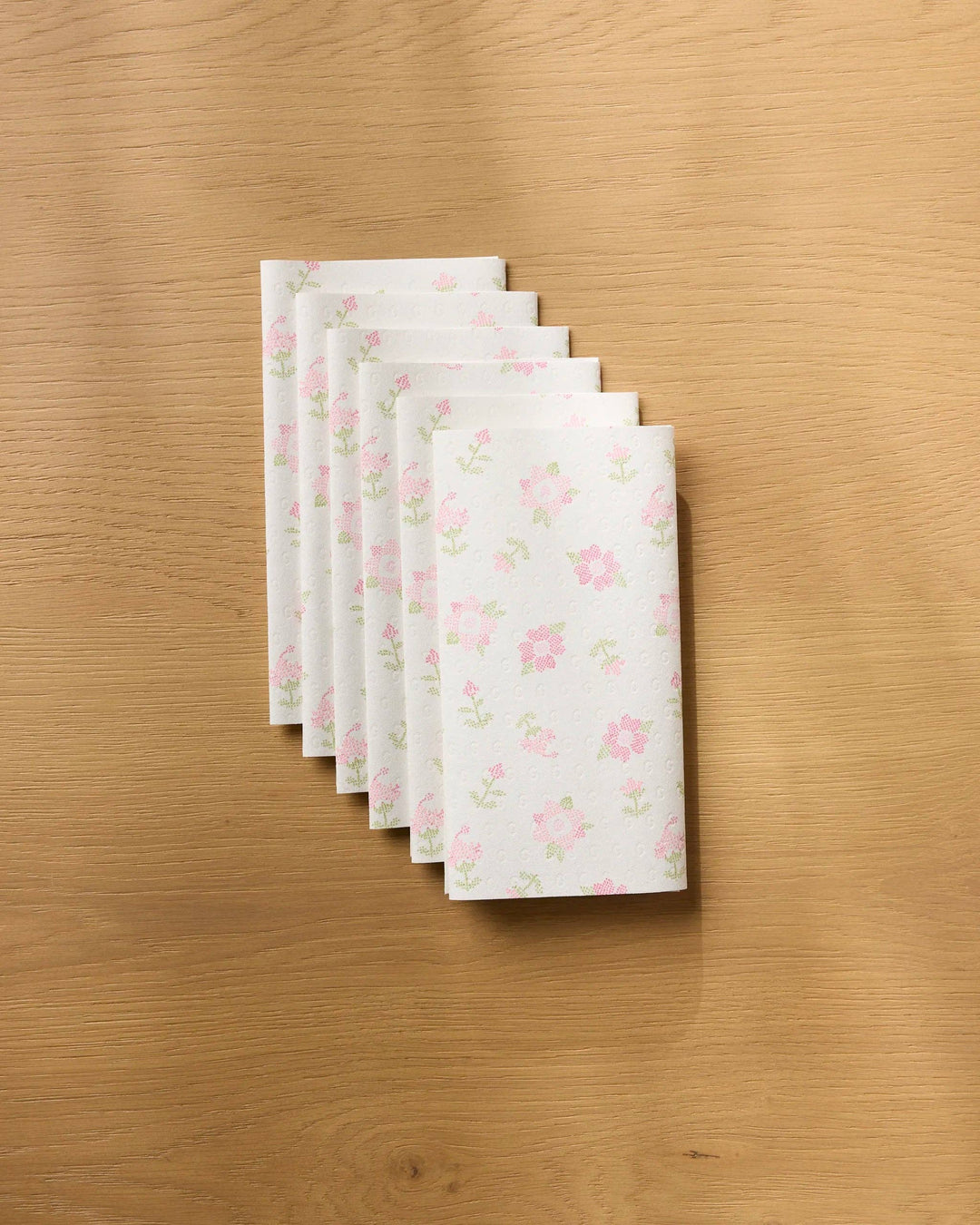 Geometry - Cross Stitch Floral Not Paper Towel Set
