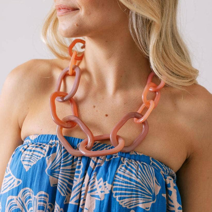 Sunshine Tienda - Prickly Pear Link Necklace